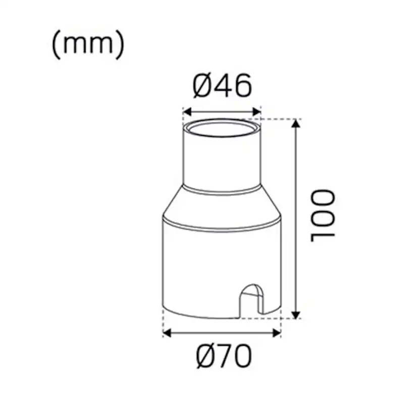 Spotlight Hide-a-lite Up Multi 3 LED Utebelysning Rostfritt Stål