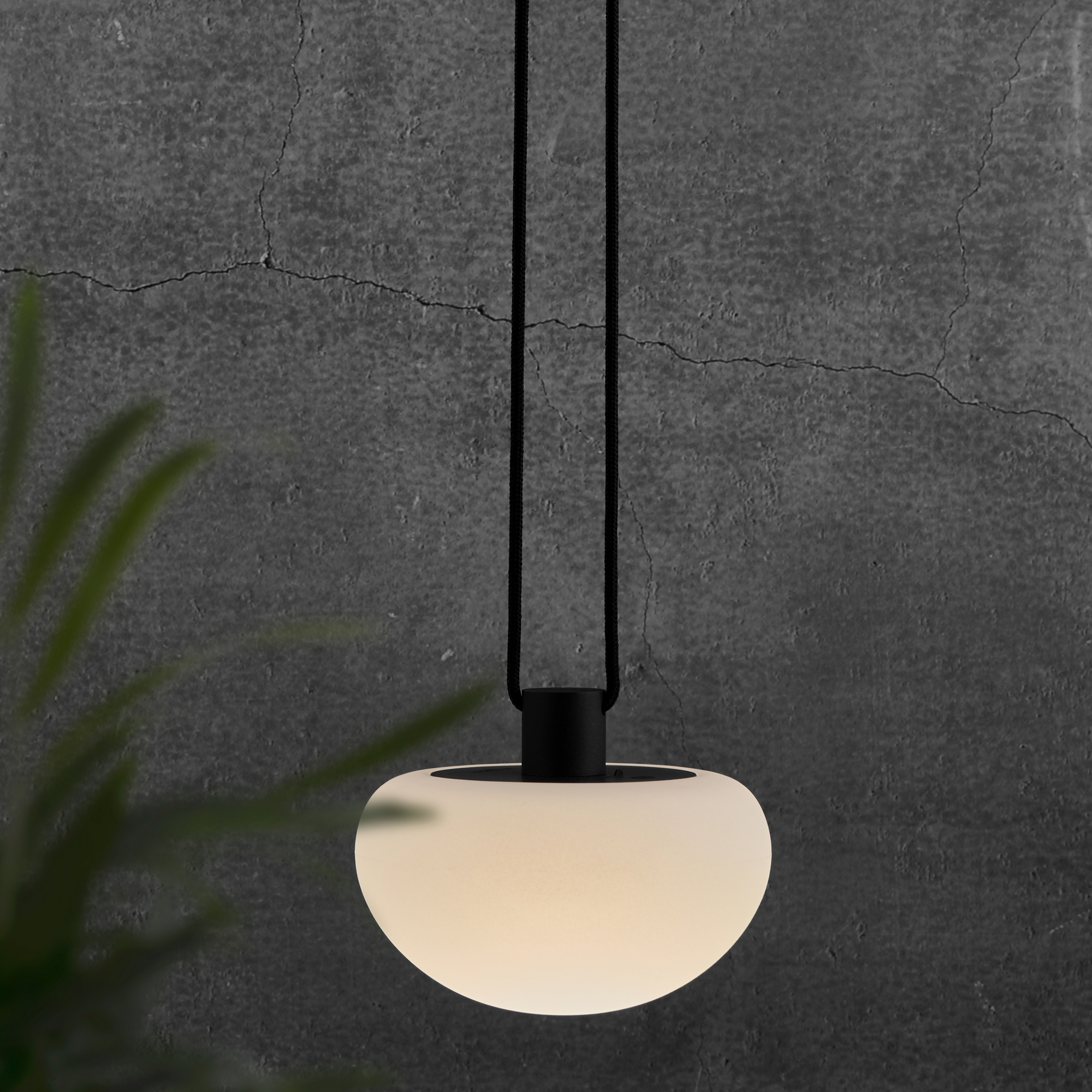 Taklampa Nordlux Sponge Svart/vit