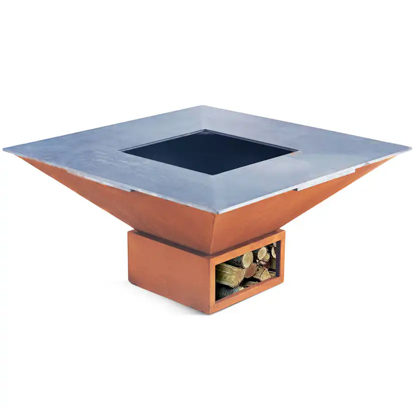 Grill Lyfco Ytterån Cortenstål