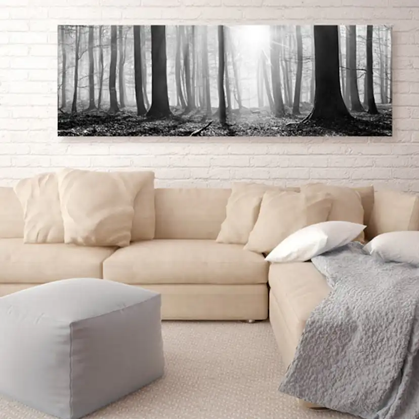 Tavla Arkiio Black and White Forest