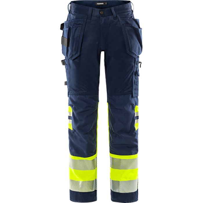 Hantverkarbyxa Fristads Varsel Stretch 2706 PLU Klass 1