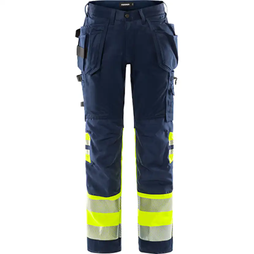 Hantverkarbyxa Fristads Varsel Stretch 2706 PLU Klass 1