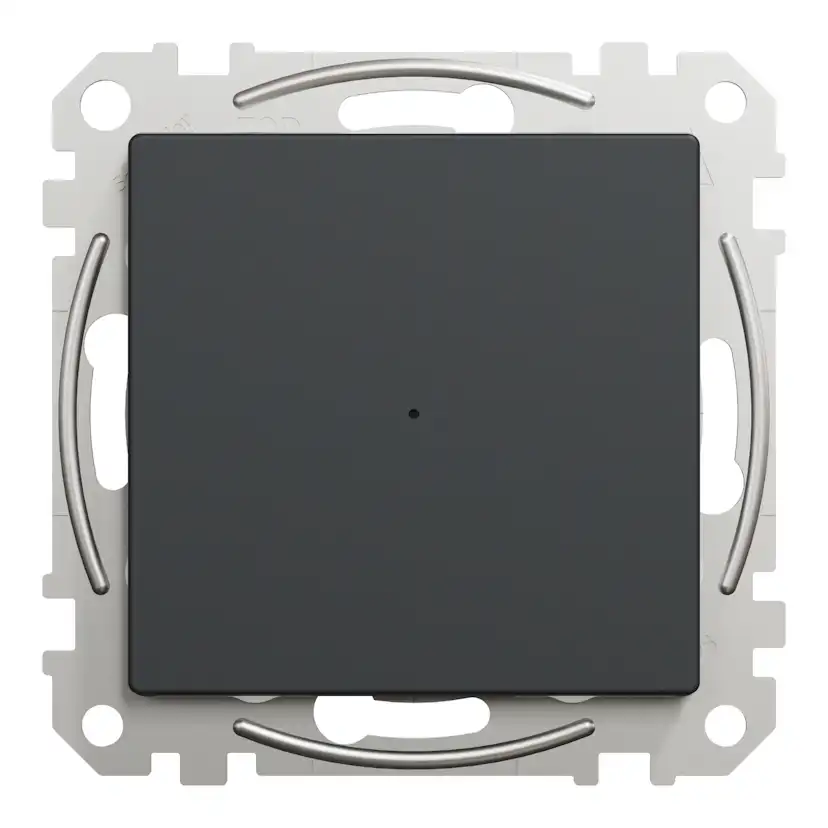 Tryckdimmer Schneider Electric Exxact med Möjlighet att Ansluta Neutralledare Styrning via Wiser by SE Zigbee 3.0