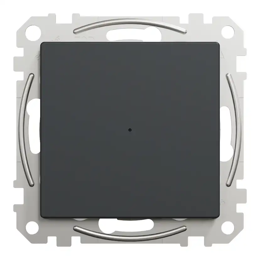 Tryckdimmer Schneider Electric Exxact med Möjlighet att Ansluta Neutralledare Styrning via Wiser by SE Zigbee 3.0