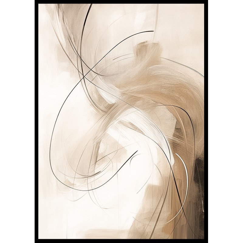 Poster Gallerix Abstract Odyssey No2