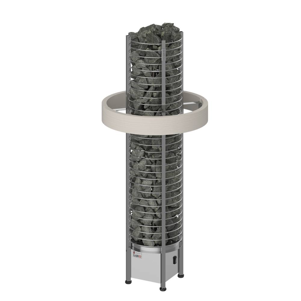Aggregatskydd till Sawo Tower TH9 rund. Asp. TH-GUARD-W9-A Asp