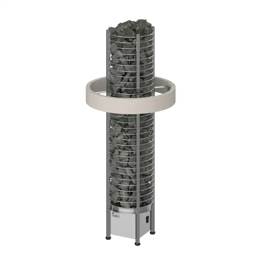 Aggregatskydd till Sawo Tower TH9 rund. Asp. TH-GUARD-W9-A Asp