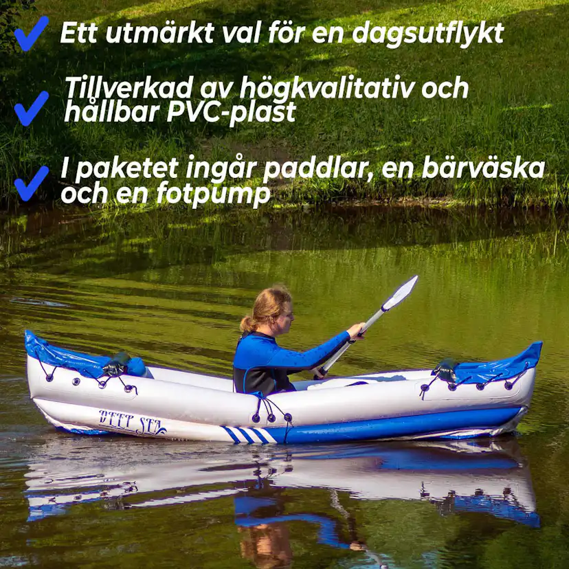 Kajak Deep Sea 2 personer