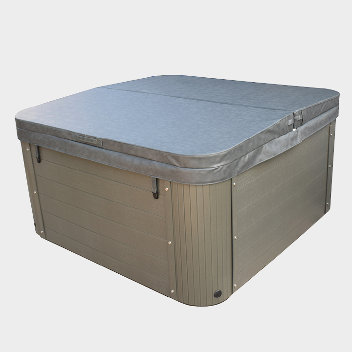 Spabad Westerbergs Sandhamn 42 Jets Svart med Lock