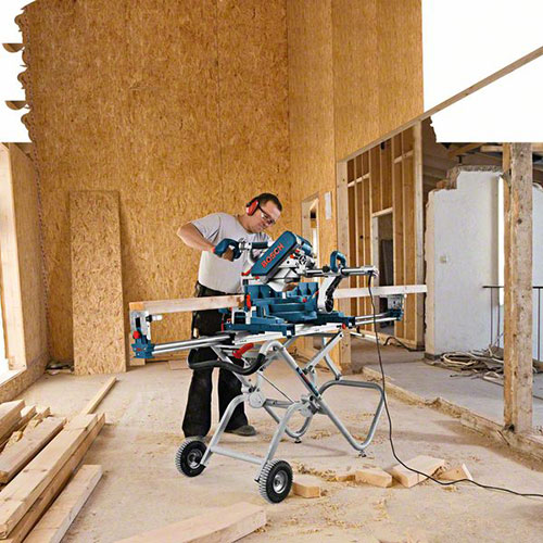 Kärra och arbetsbord Bosch GTA 2500 W Professional