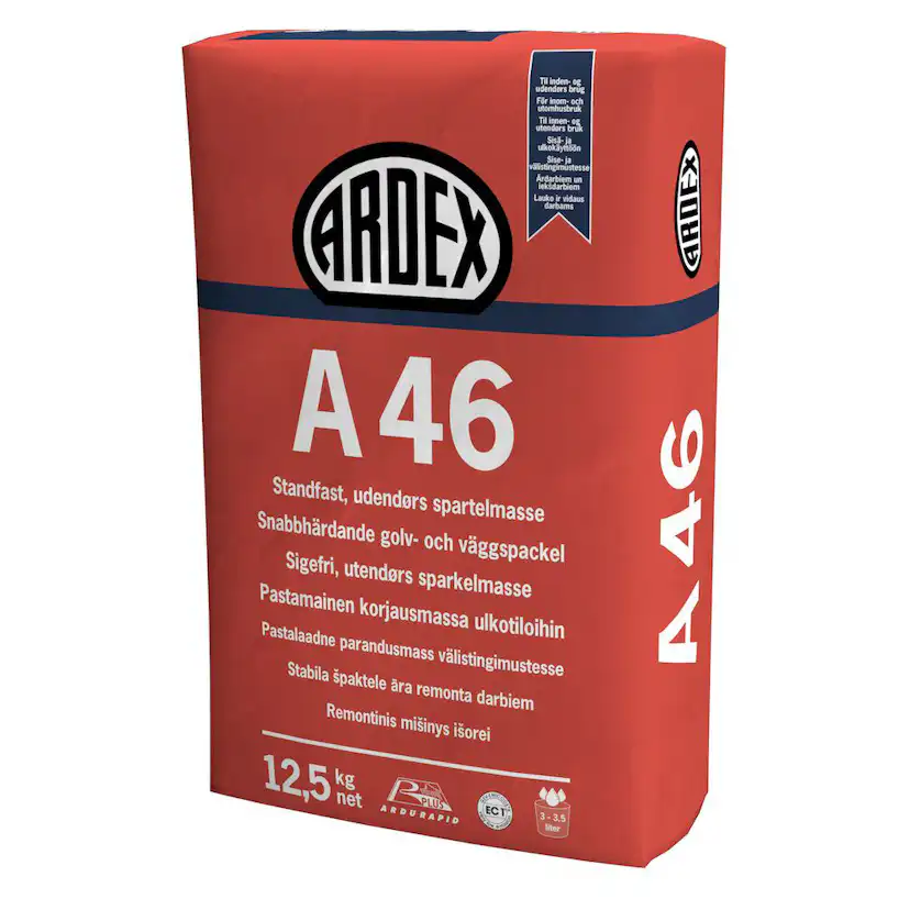 Reparationsbruk Ardex A46 12,5 kg