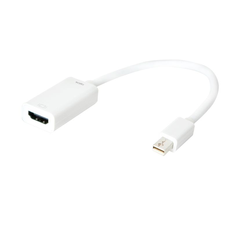 Adapter LogiLink 4K Mini DisplayPort 1.2 till HDMI