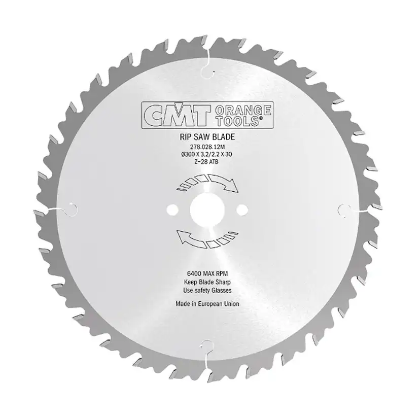 Klyvsågklinga CMT Orange Tools med spånbrytare WB