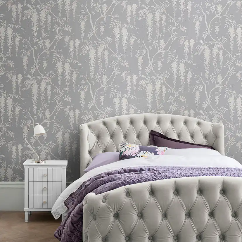 Tapet NEXT Wisteria Trails Grey