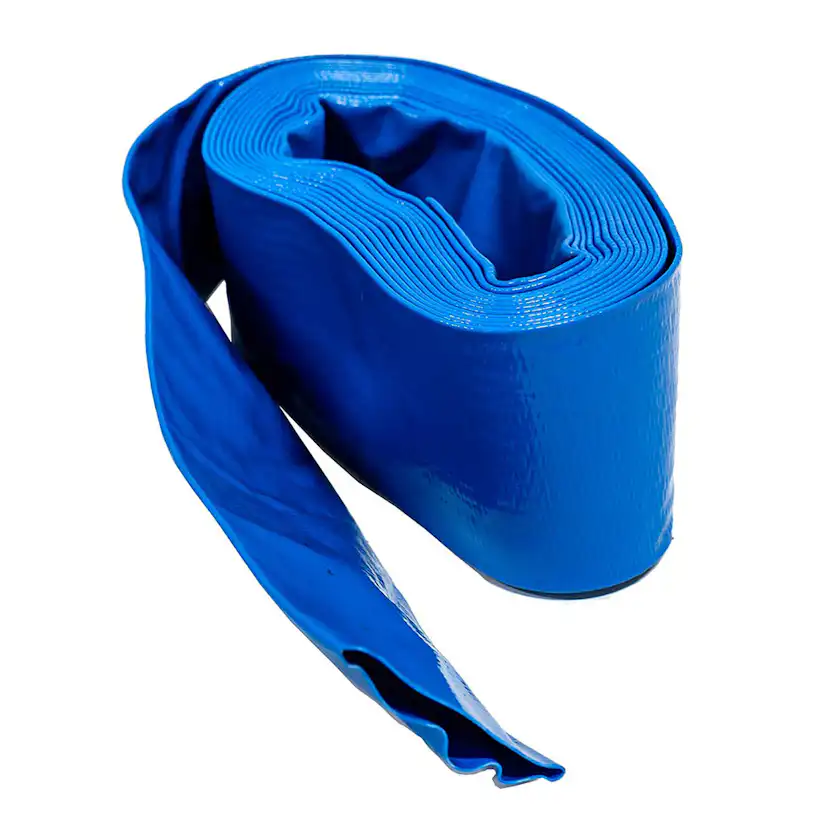 Tryckslang GreatWhite Till Vattenpump 8m, 80mm diameter, 1.5mm tjock