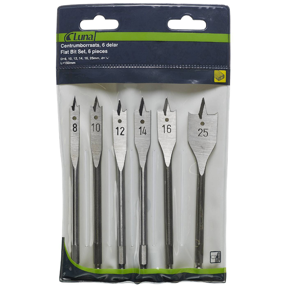 Centrumborrset Luna Tools