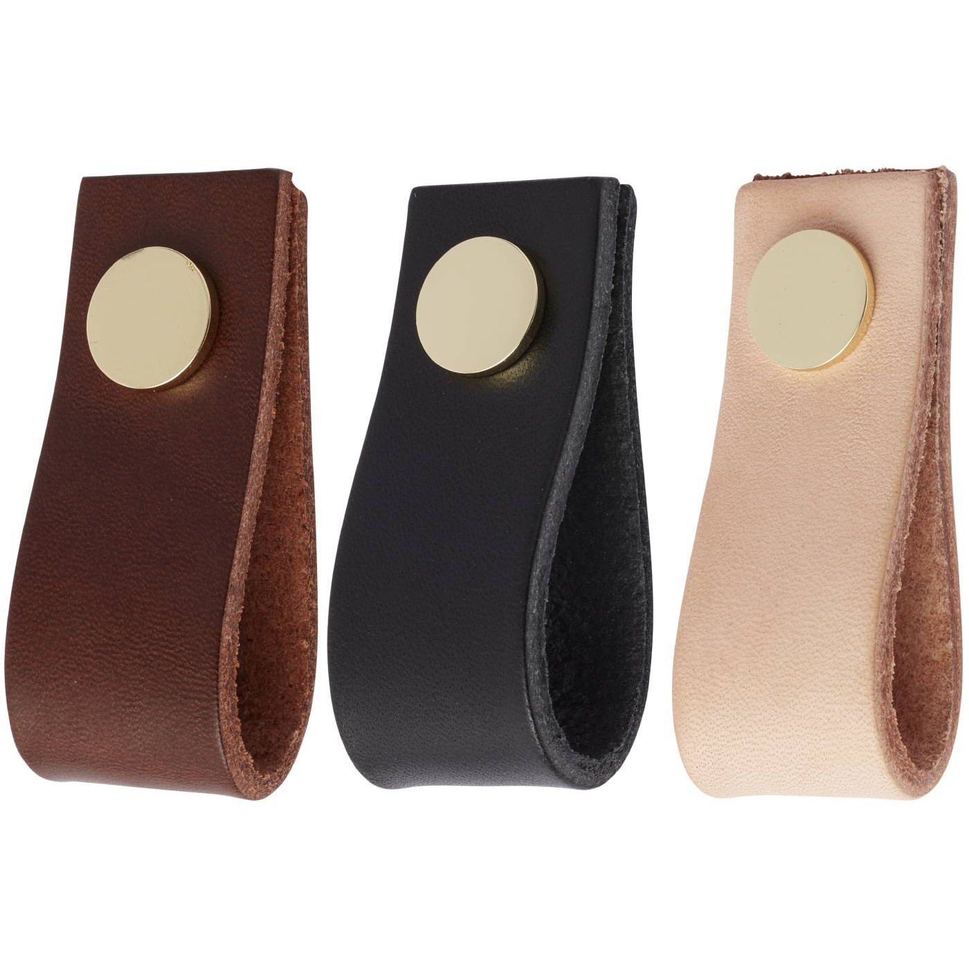 Läderhandtag Millers Gaute