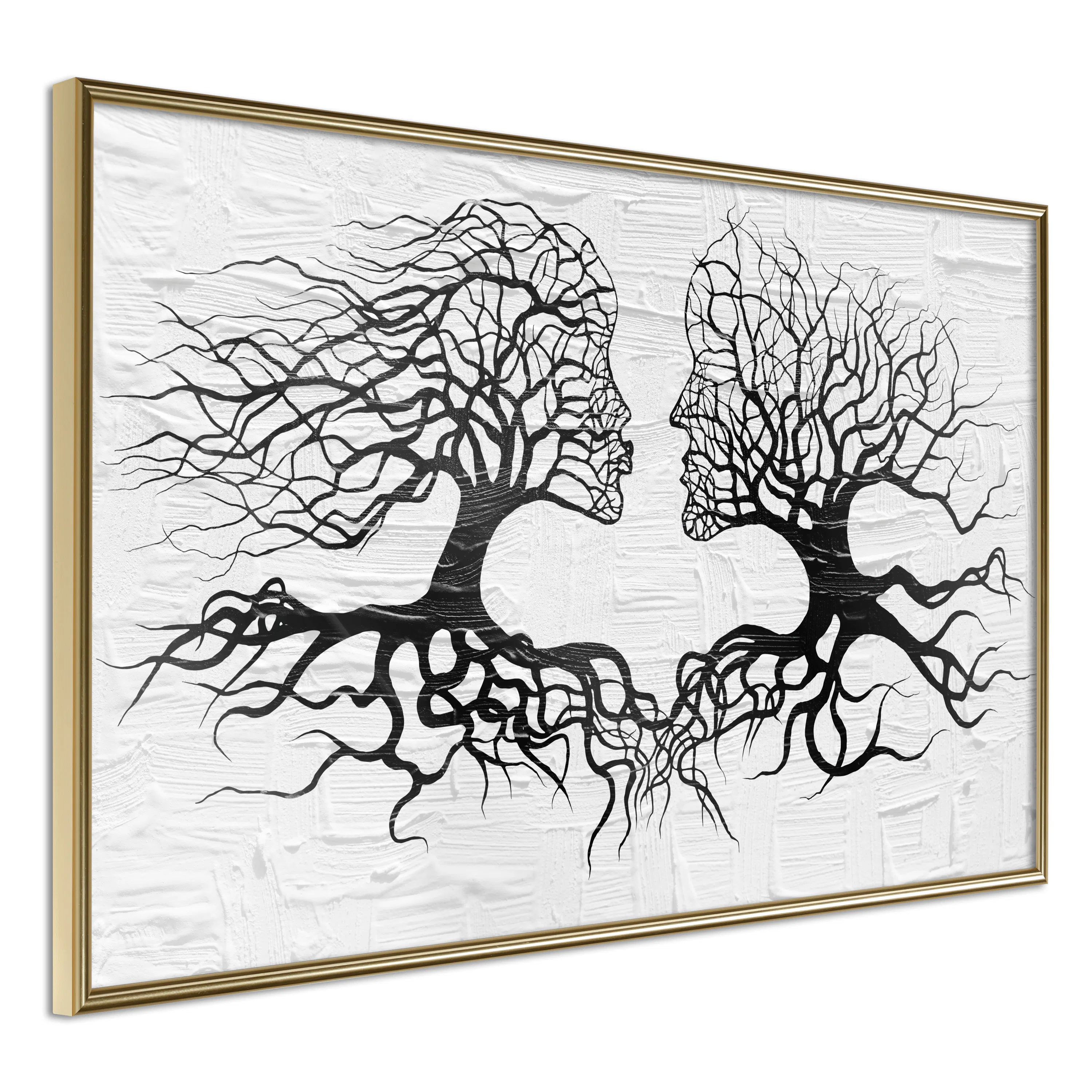 Poster Artgeist Affisch The Kiss of the Wind