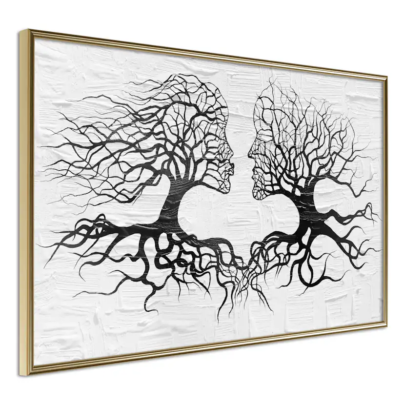 Poster Artgeist Affisch The Kiss of the Wind