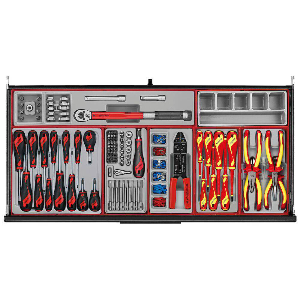 Verktygsset Teng Tools 663 -Delar