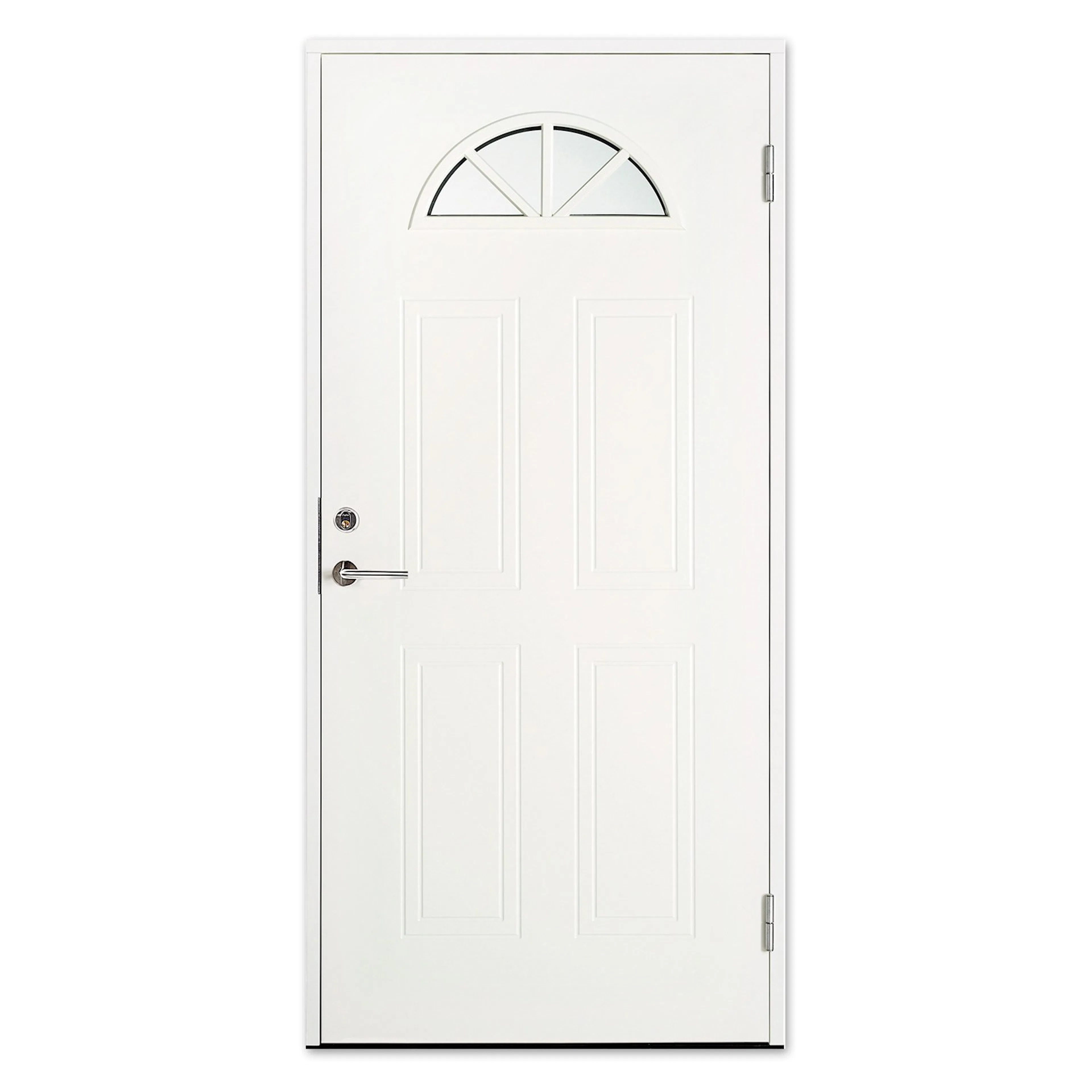 Ytterdörr Swedoor P-200 Klarglas