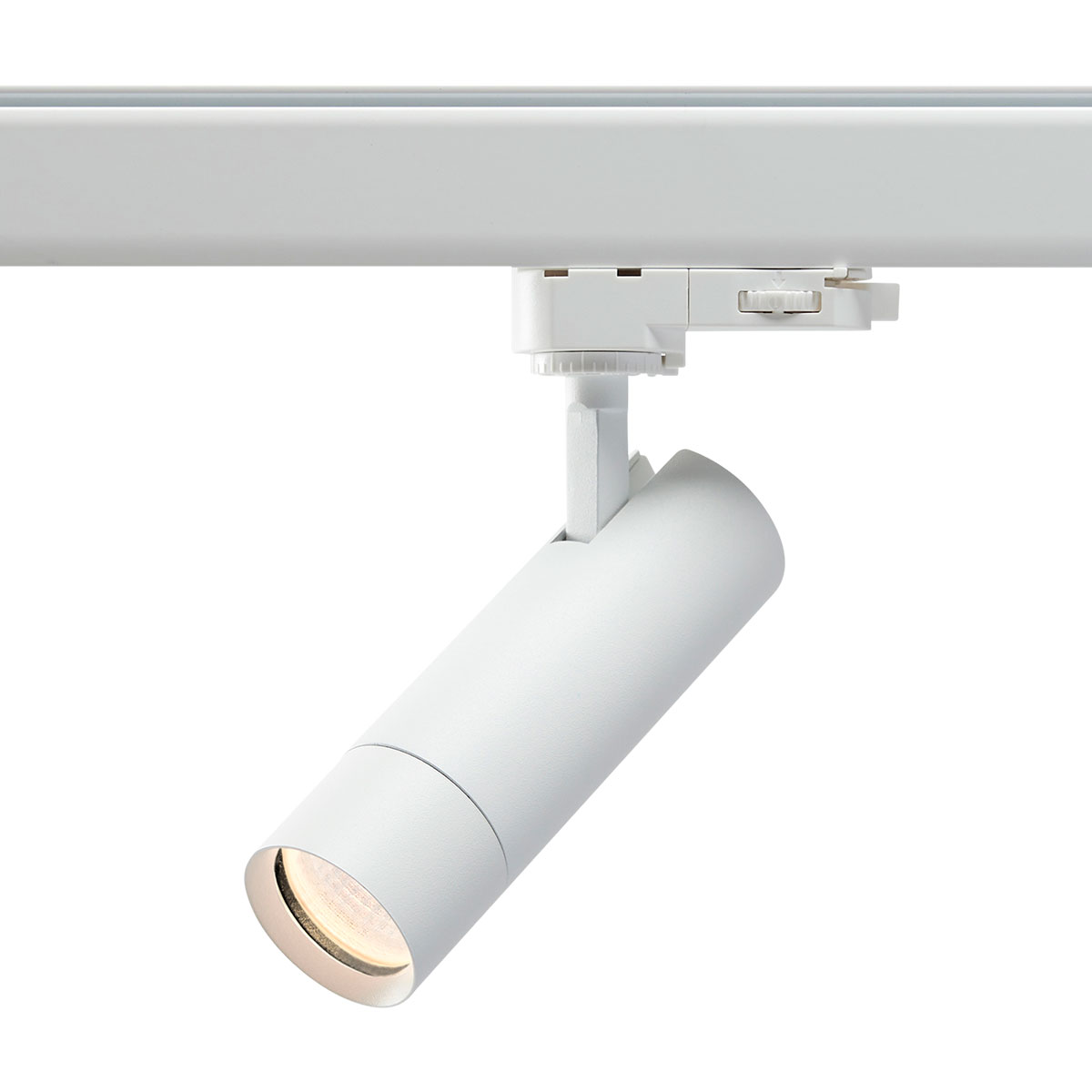 SPOTL 5,4W 390LM 27/3K 36° VIT OPTIC TRACK XXS 3-FAS Vit