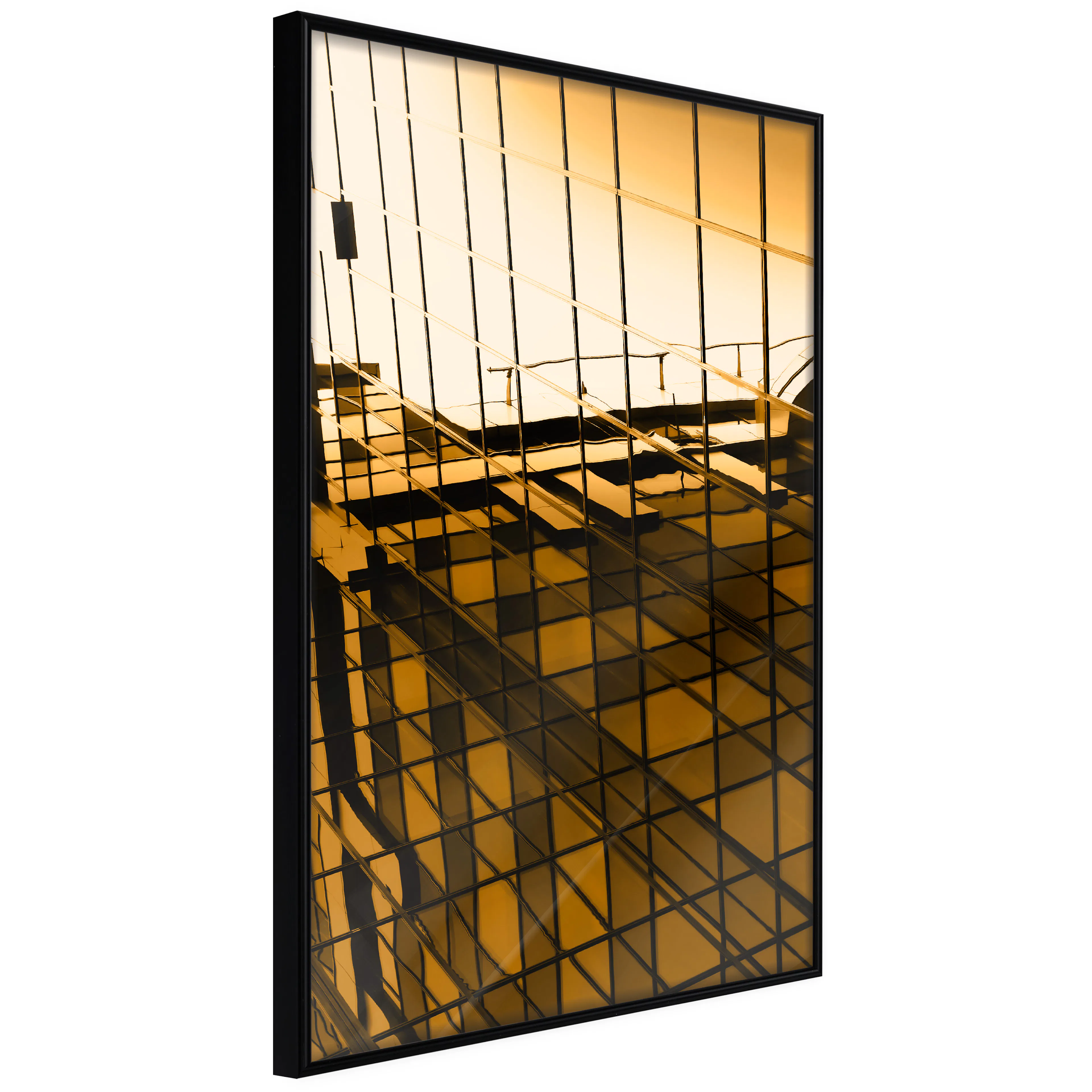 Affisch - Modern Offices [Poster] 40x60 Svart ram, 40x60 cm