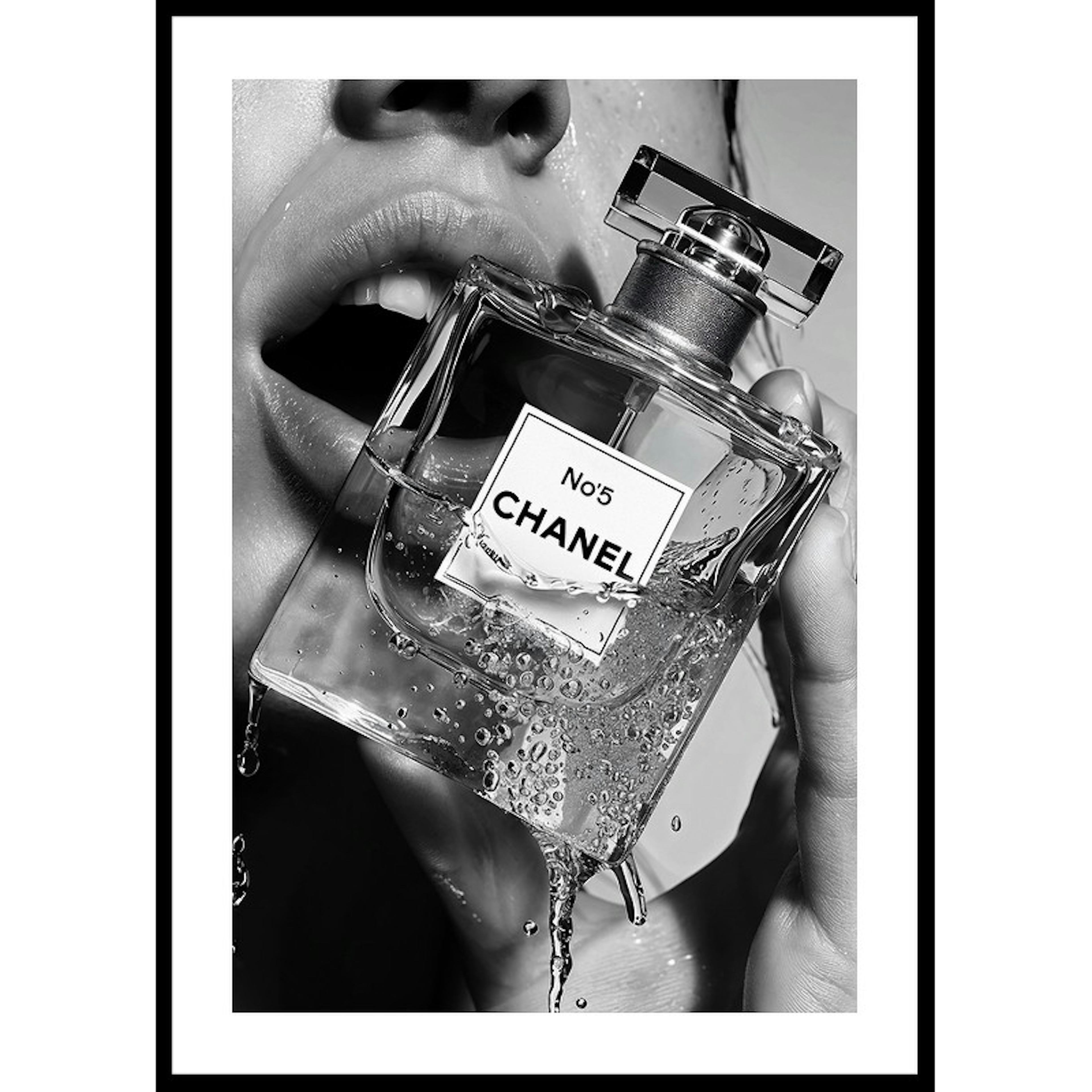 Poster Gallerix Chanel No5 Fragrance Unleashed