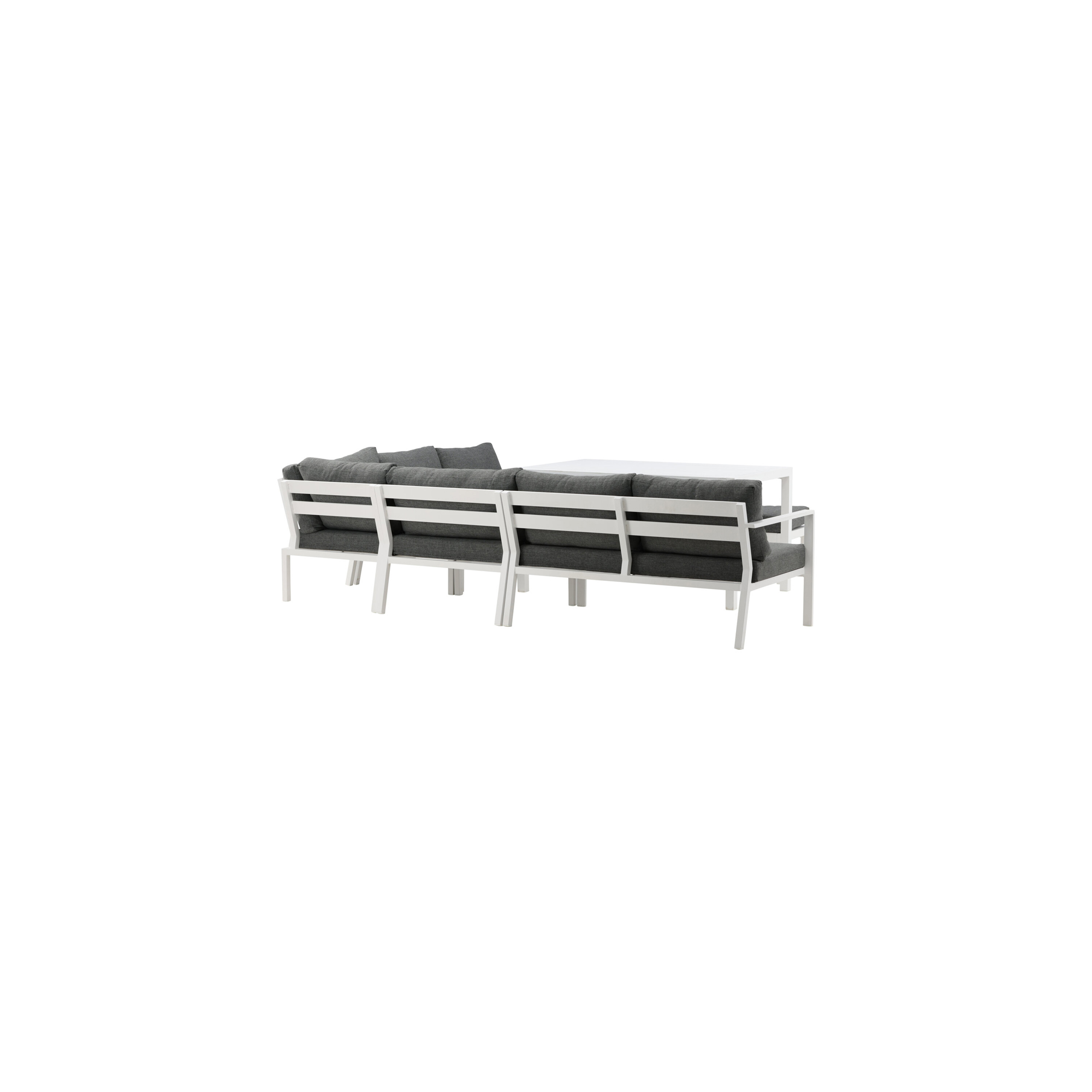 Ramos - Bench- Black / Grey - Aluminium - Aluminium -  middl Vit