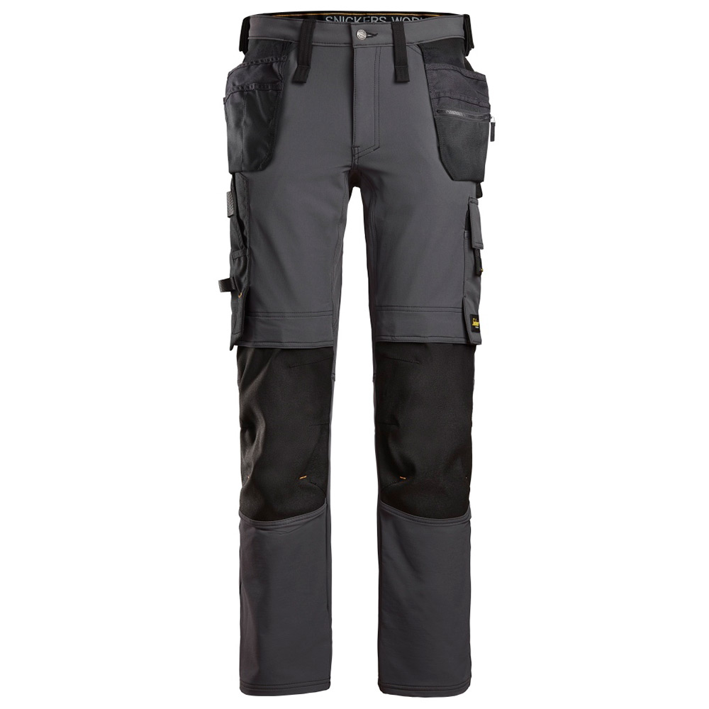 Arbetsbyxa stretch AW HP Storlek: 100, Färg: Steel grey\Black