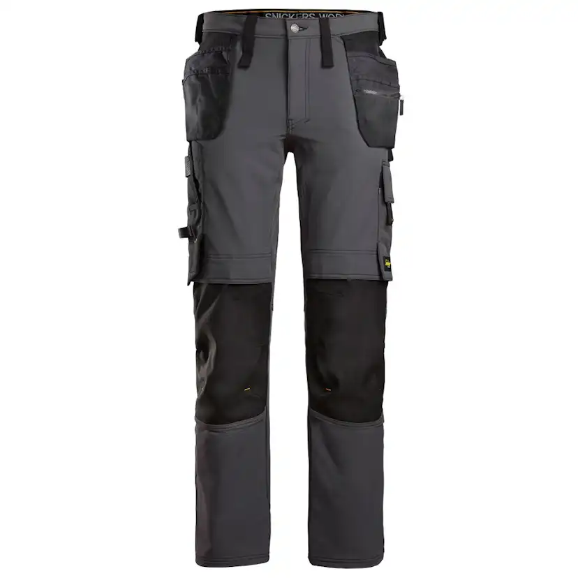 Arbetsbyxa stretch AW HP Storlek: 100, Färg: Steel grey\Black