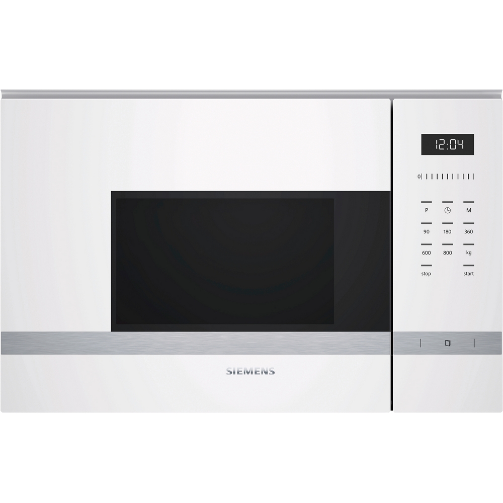 Mikrovågsugn Siemens iQ500 BF525LMW0 Vit
