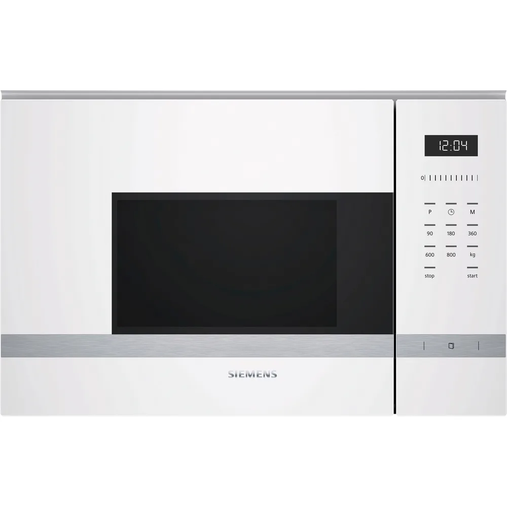 Mikrovågsugn Siemens iQ500 BF525LMW0 Vit