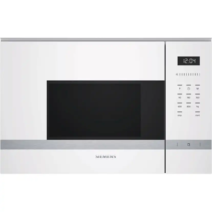 Mikrovågsugn Siemens iQ500 BF525LMW0 Vit