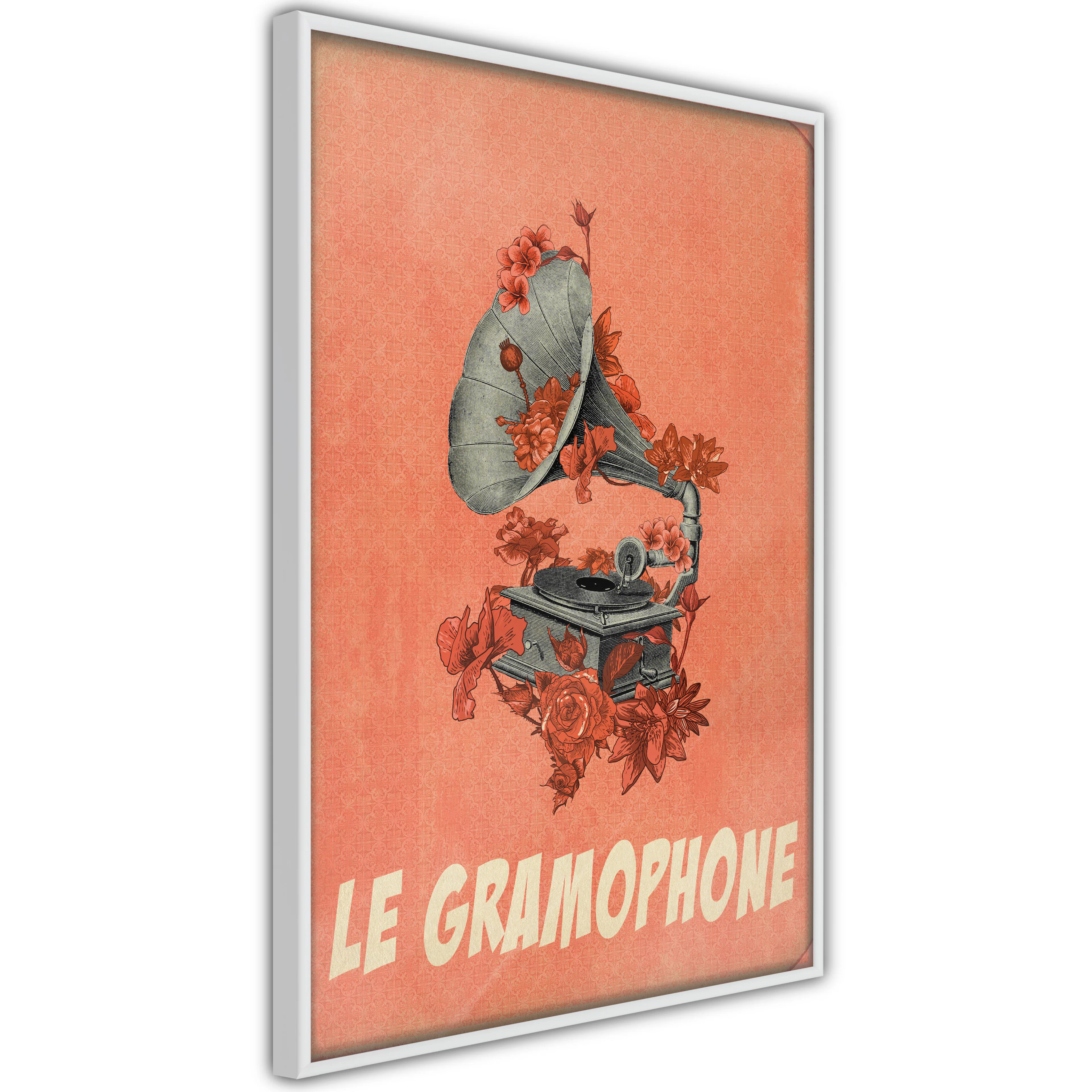 Poster Artgeist Affisch Gramophone