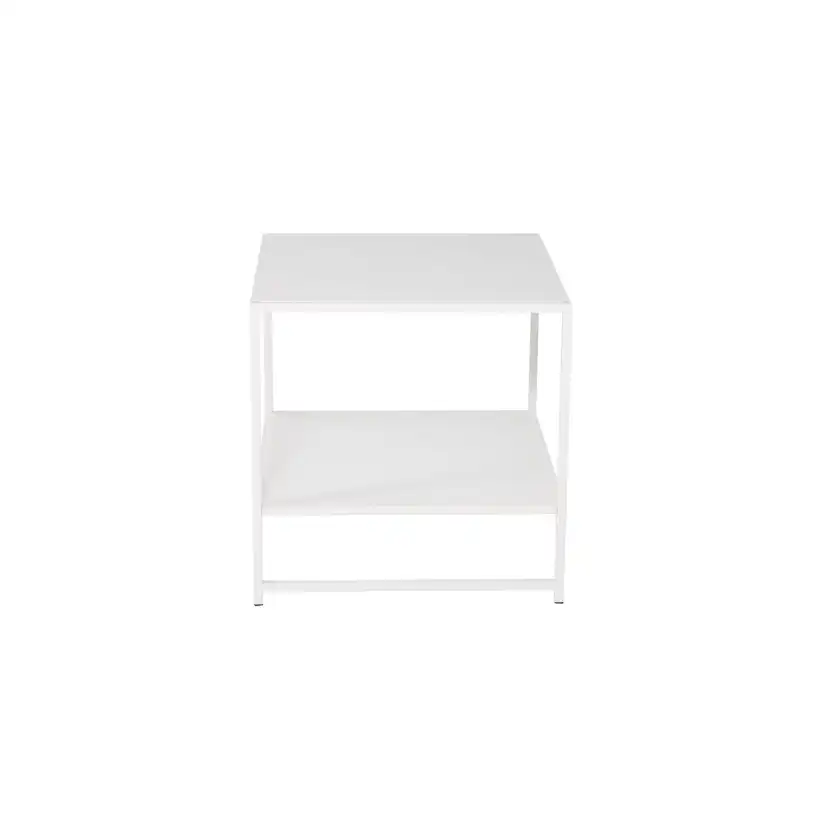 Sidobord Venture Home Staal med Hyllplan