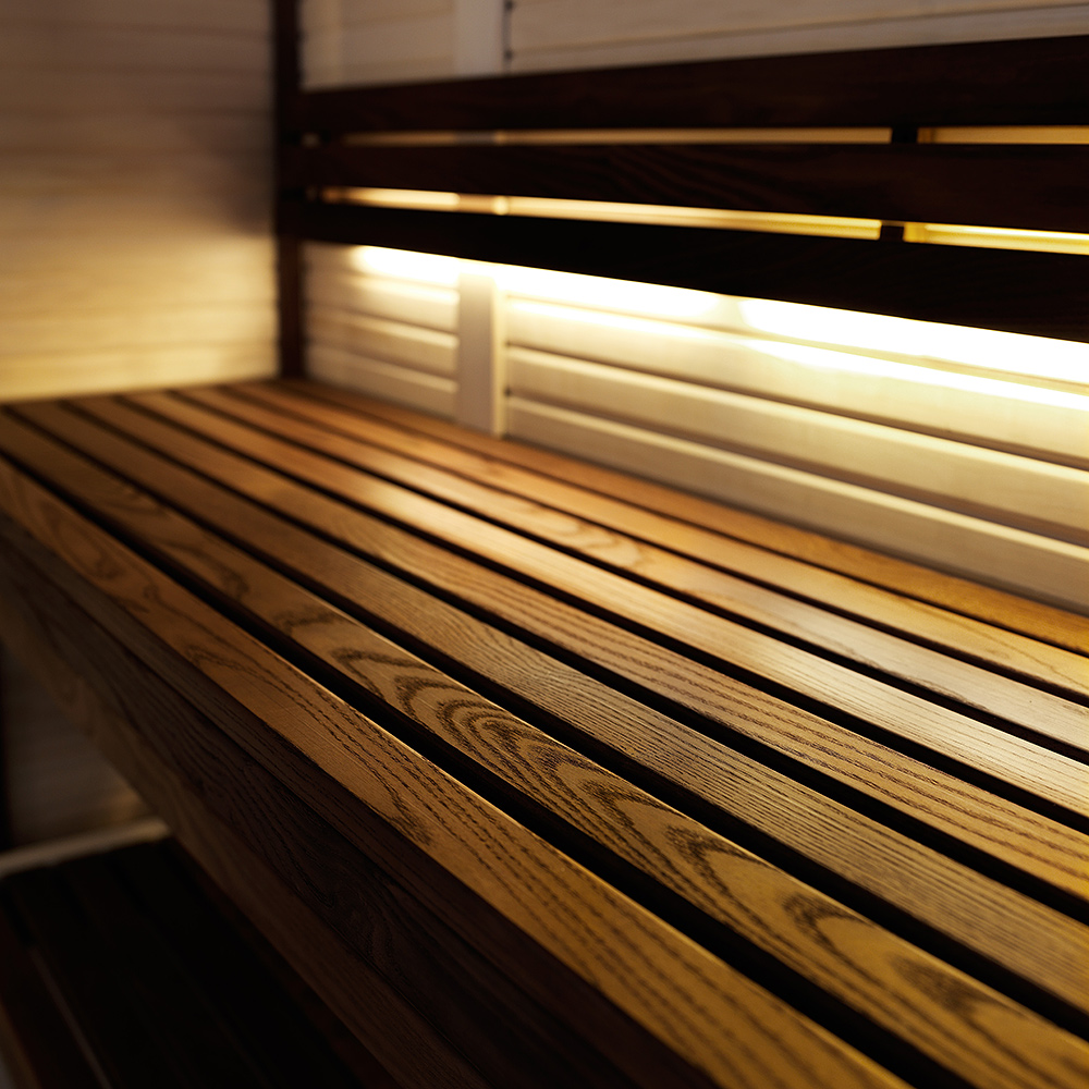 Basturum Tylö Impression i1915/c Vit