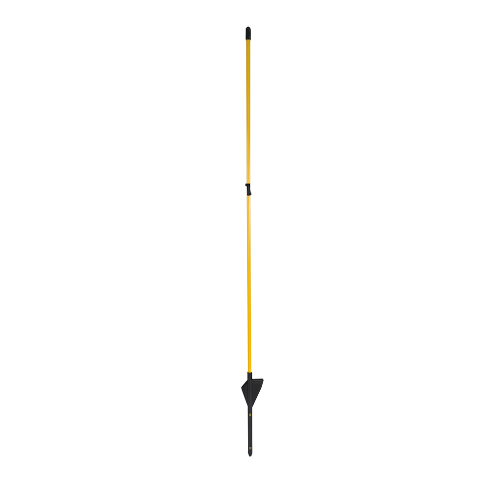 Glasfiberstolpe Swedguard Oval 10 st