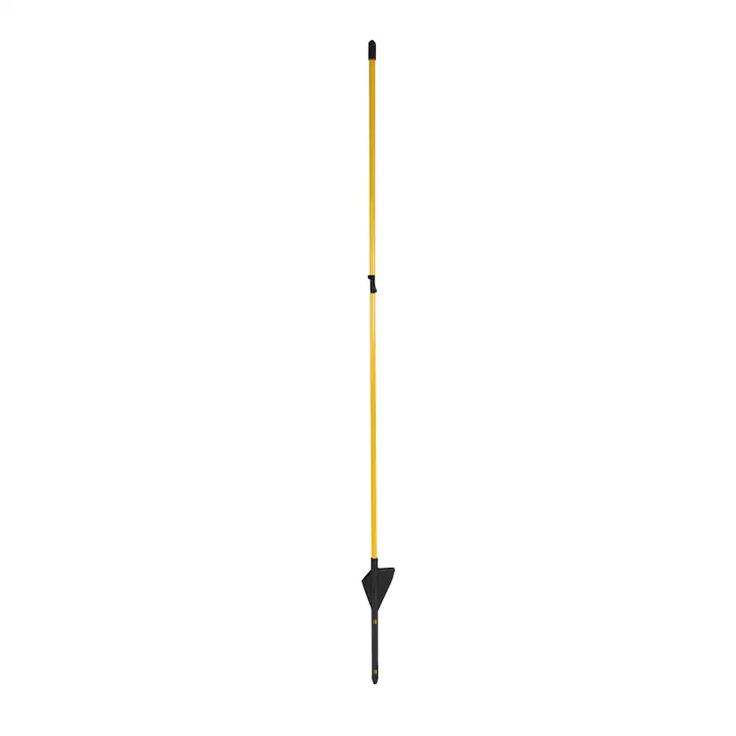 Glasfiberstolpe Swedguard Oval 10 st