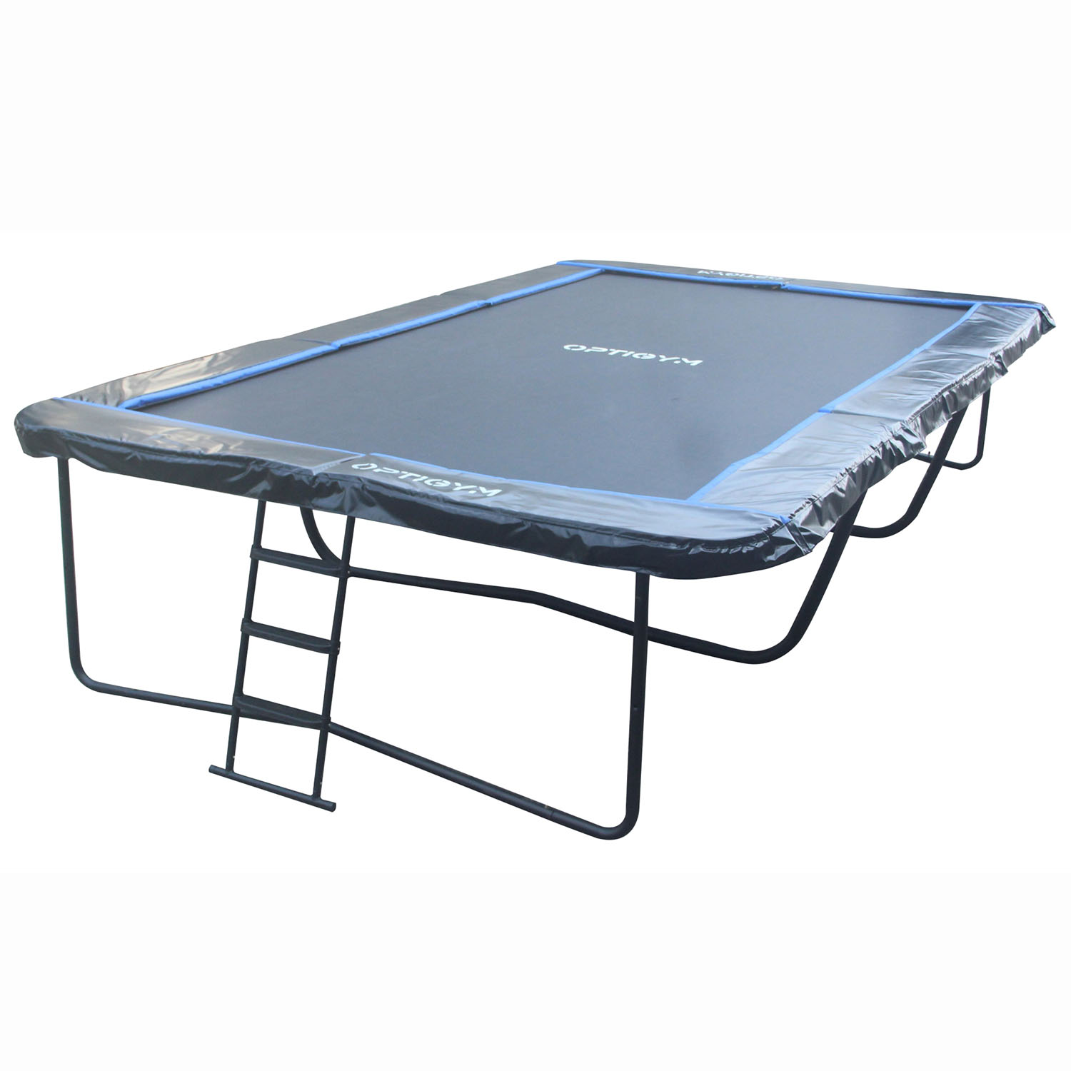 Studsmatta OptiGym Sky Max 5,2m x 3m Med Säkerhetsnät