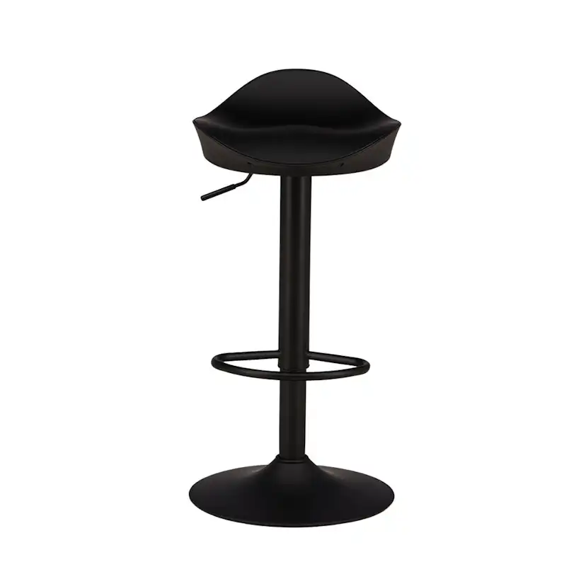 Barstol Venture Home Adesto Höj & Sänkbar Svart