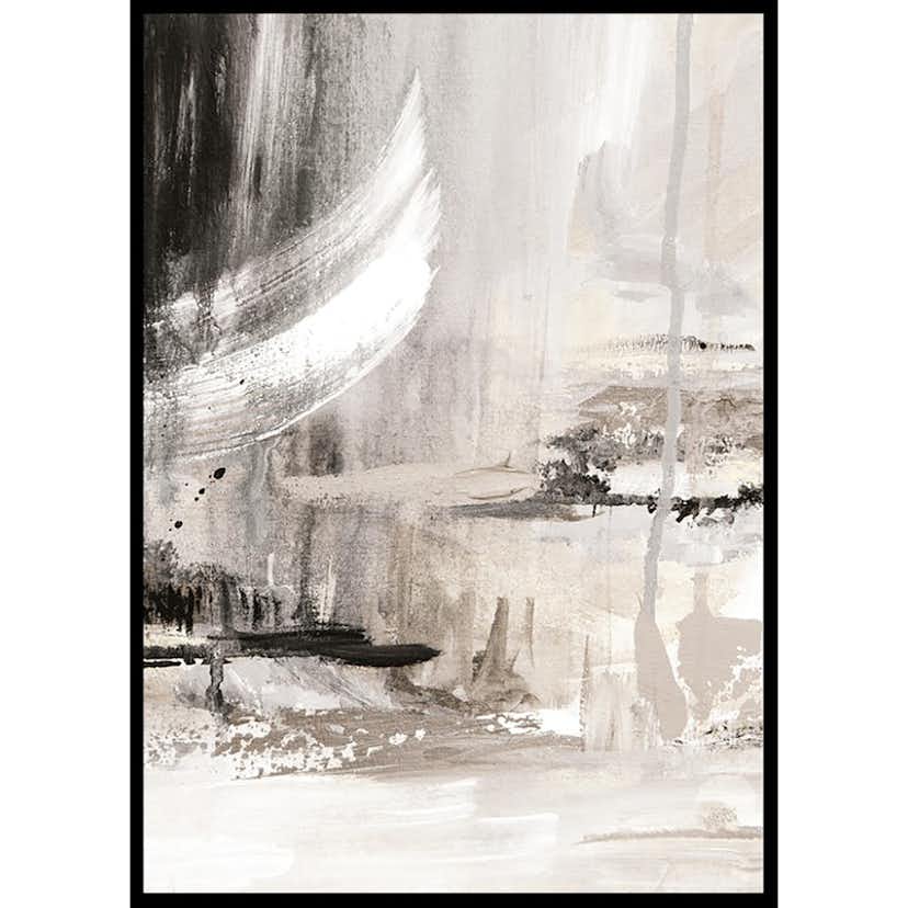 Poster Gallerix Abstract Thoughts No2