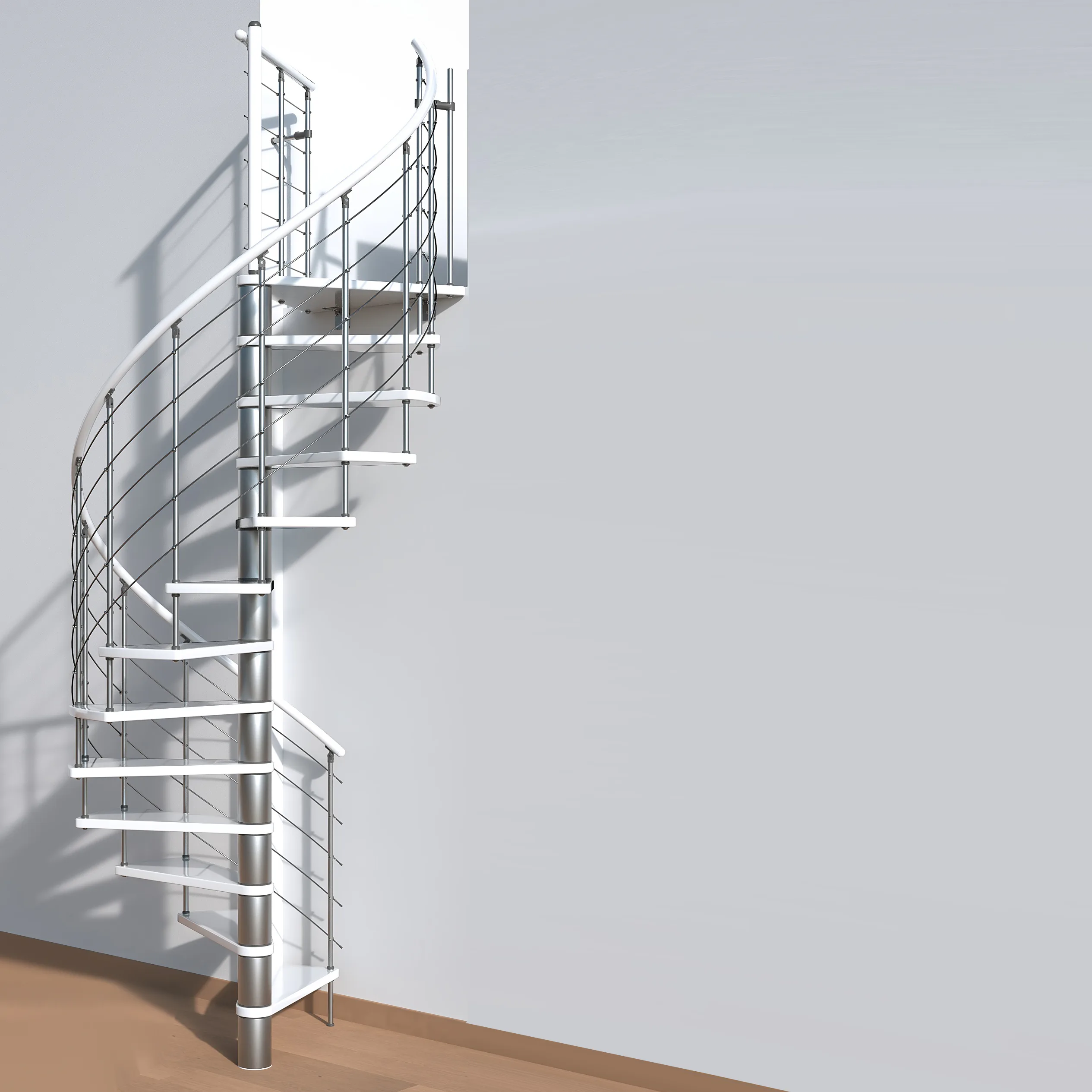 Spiraltrappa Byggera Portofino