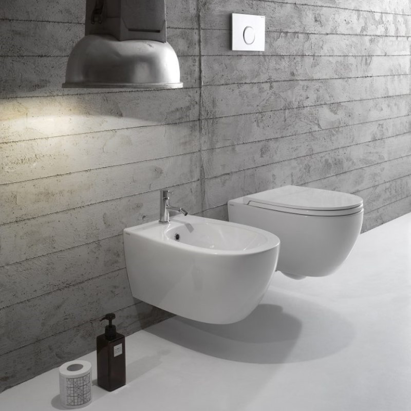 Vägghängd WC 4ALL 540x360 Med SENZABRIDA®