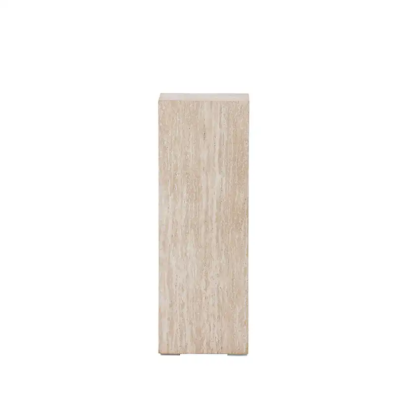 Piedestal Vind Ramsvik Travertine 65 cm