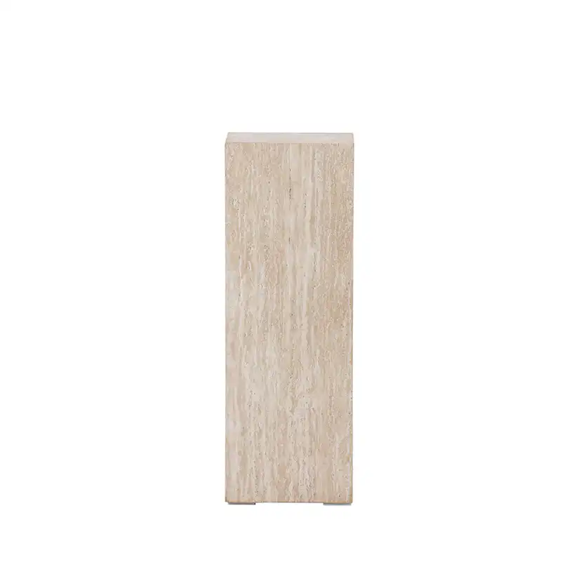 Piedestal Vind Ramsvik Travertine 65 cm