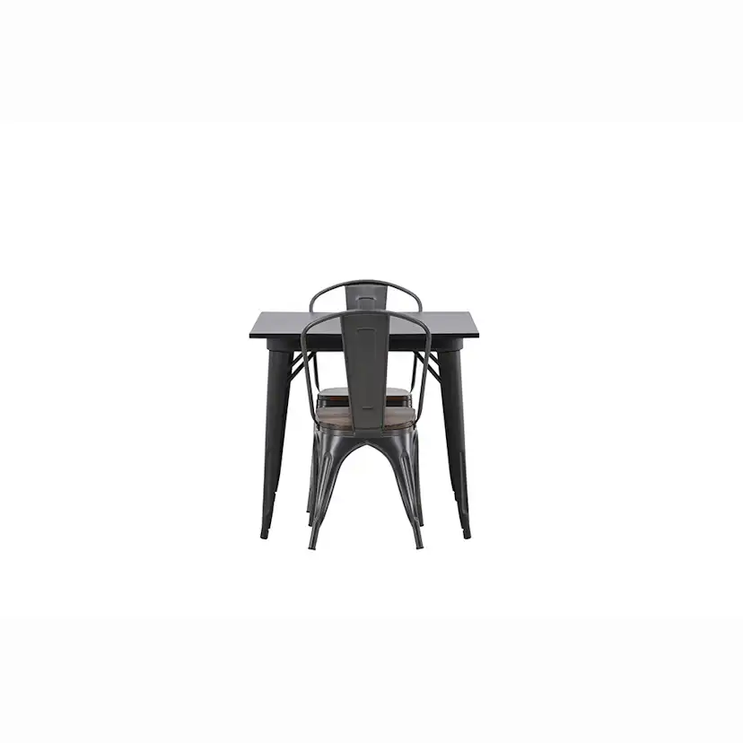 Matgrupp Venture Home Tempe med 2 Tempe Stolar