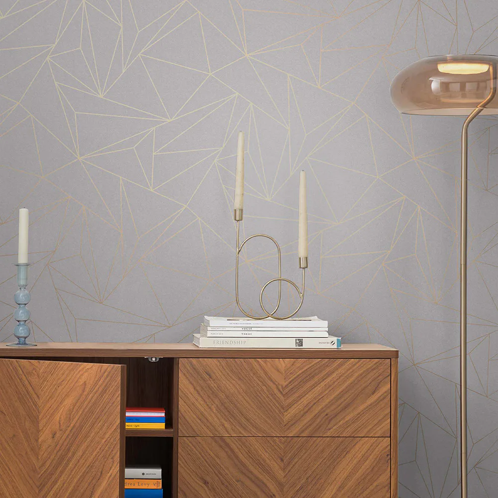 Tapet NEXT Scatter Geo Grey