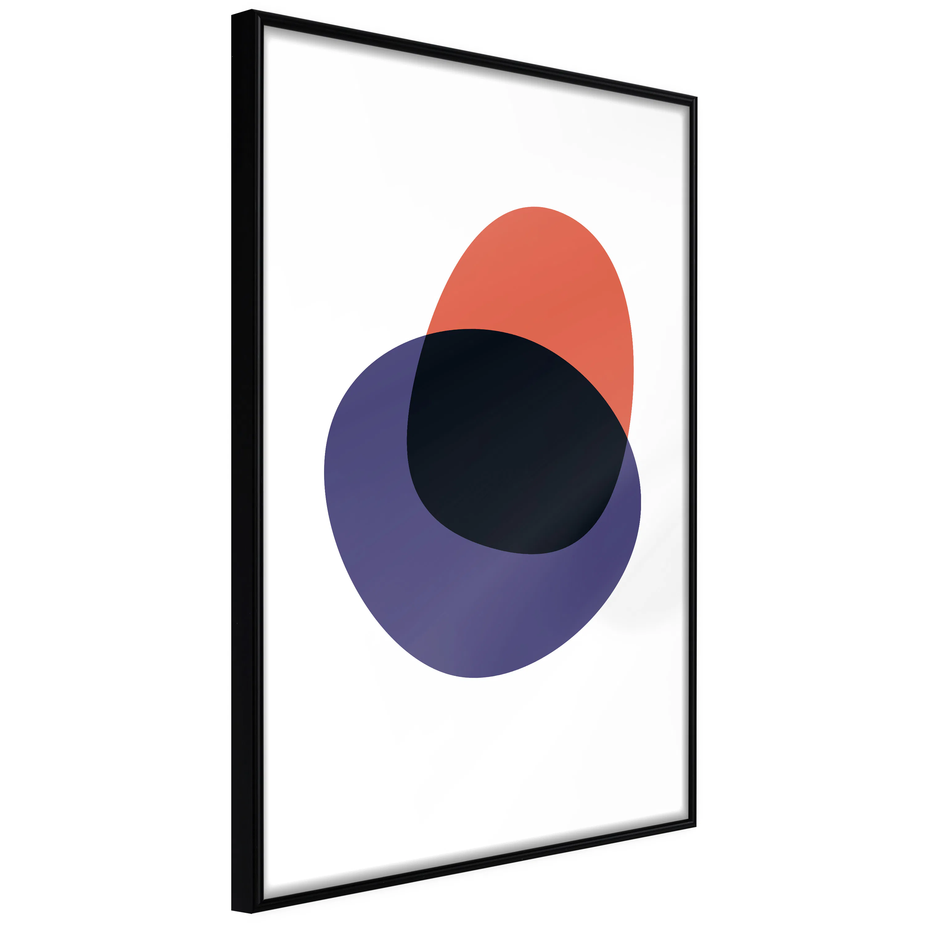 Poster Artgeist Affisch Colour Contrast