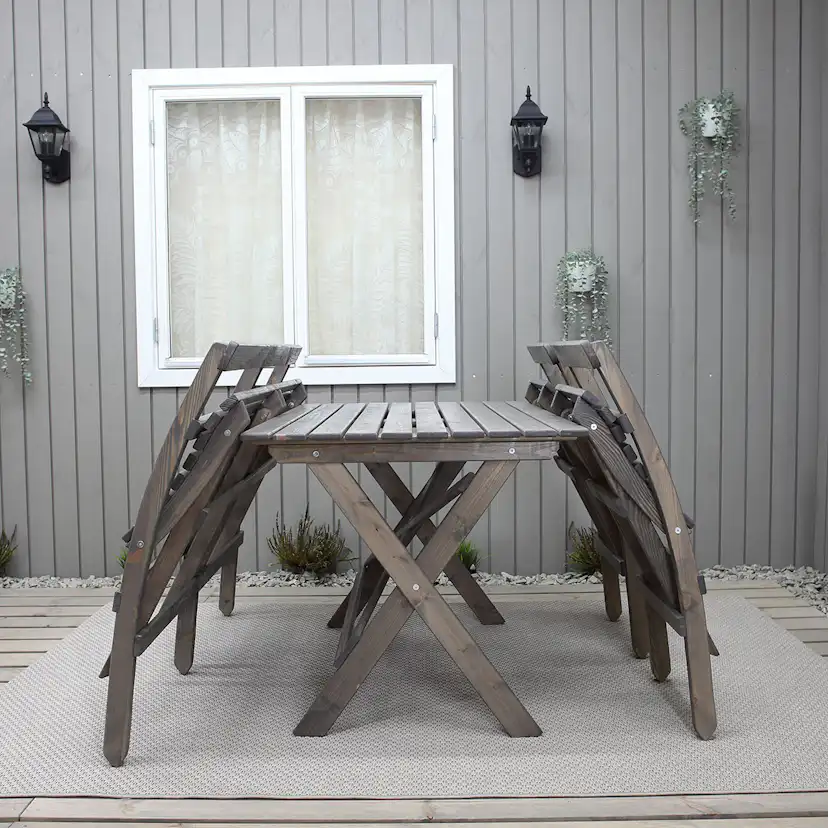 Klappstol Baltic Garden Knohult 2-pack
